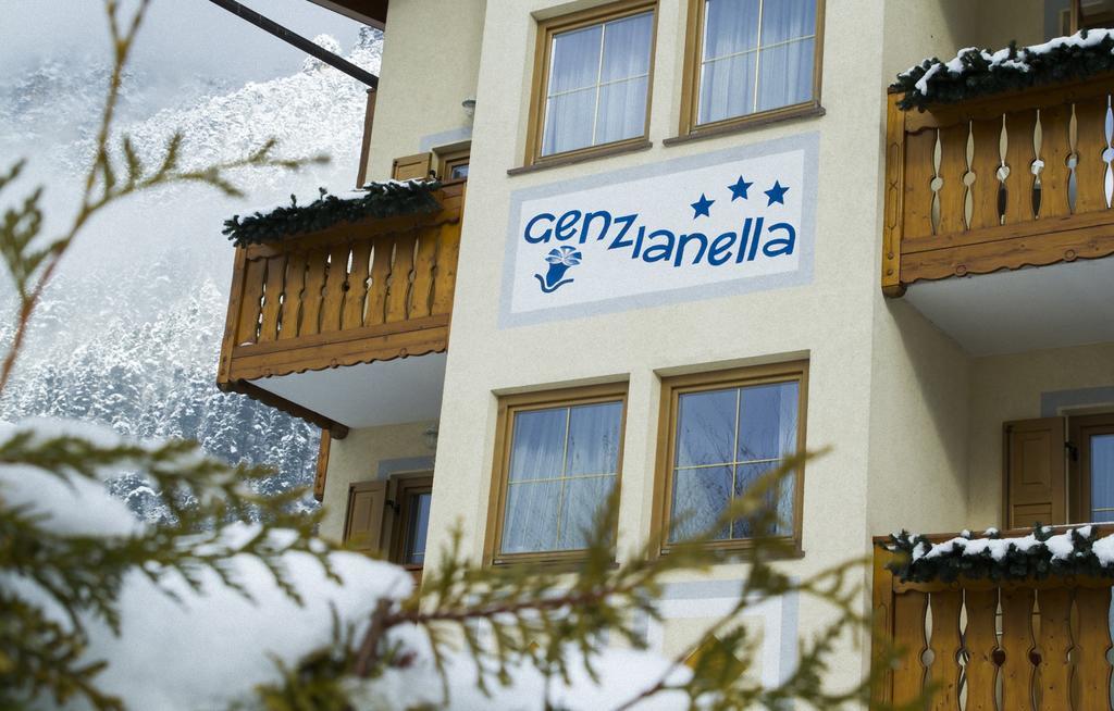 Hotel Genzianella Ціано-ді-Ф'ємме Екстер'єр фото